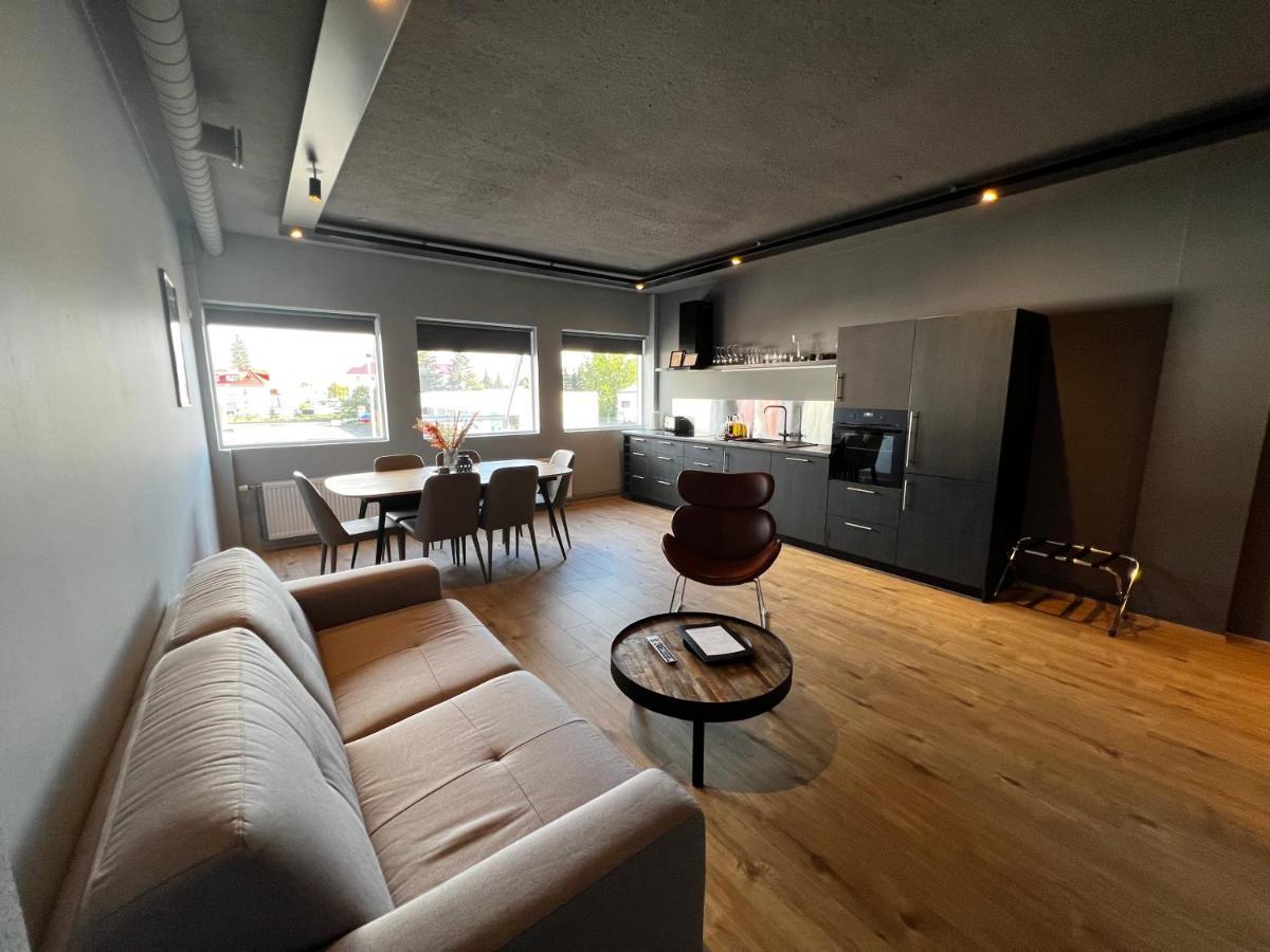 Tb Apartment Akureyri Eksteriør bilde