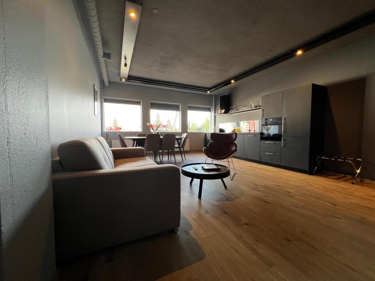 Tb Apartment Akureyri Eksteriør bilde